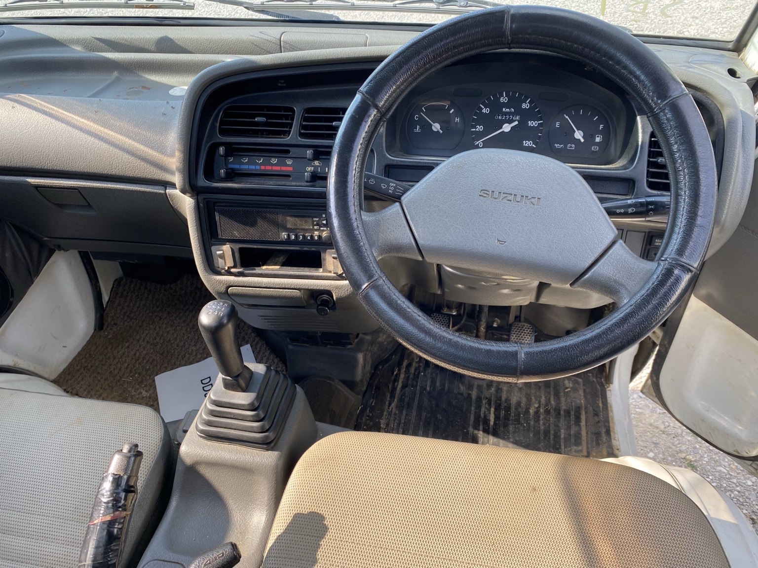 1998 Suzuki Carry photo 4