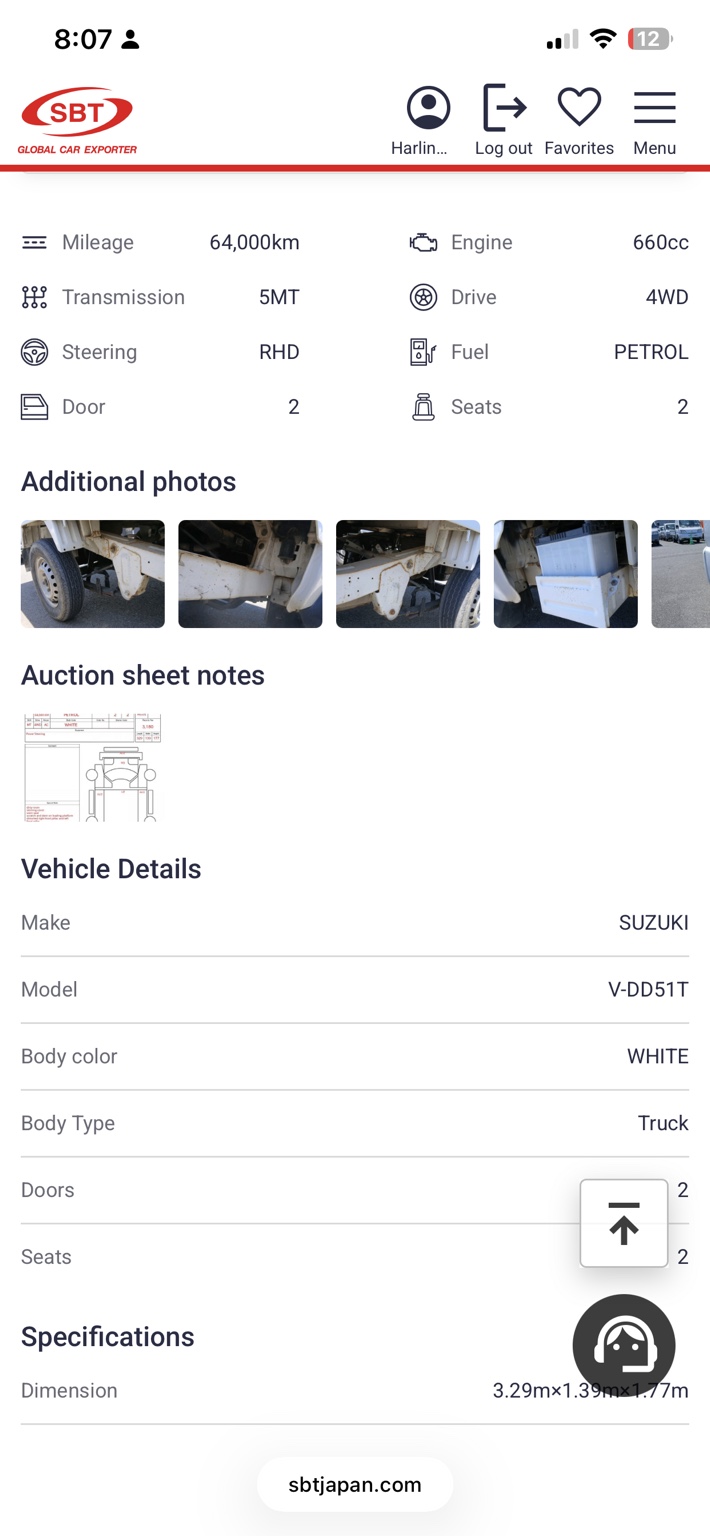 1998 Suzuki Carry photo 6
