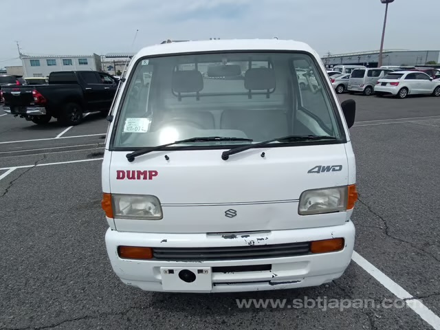 1998 Suzuki Carry Dump photo 3