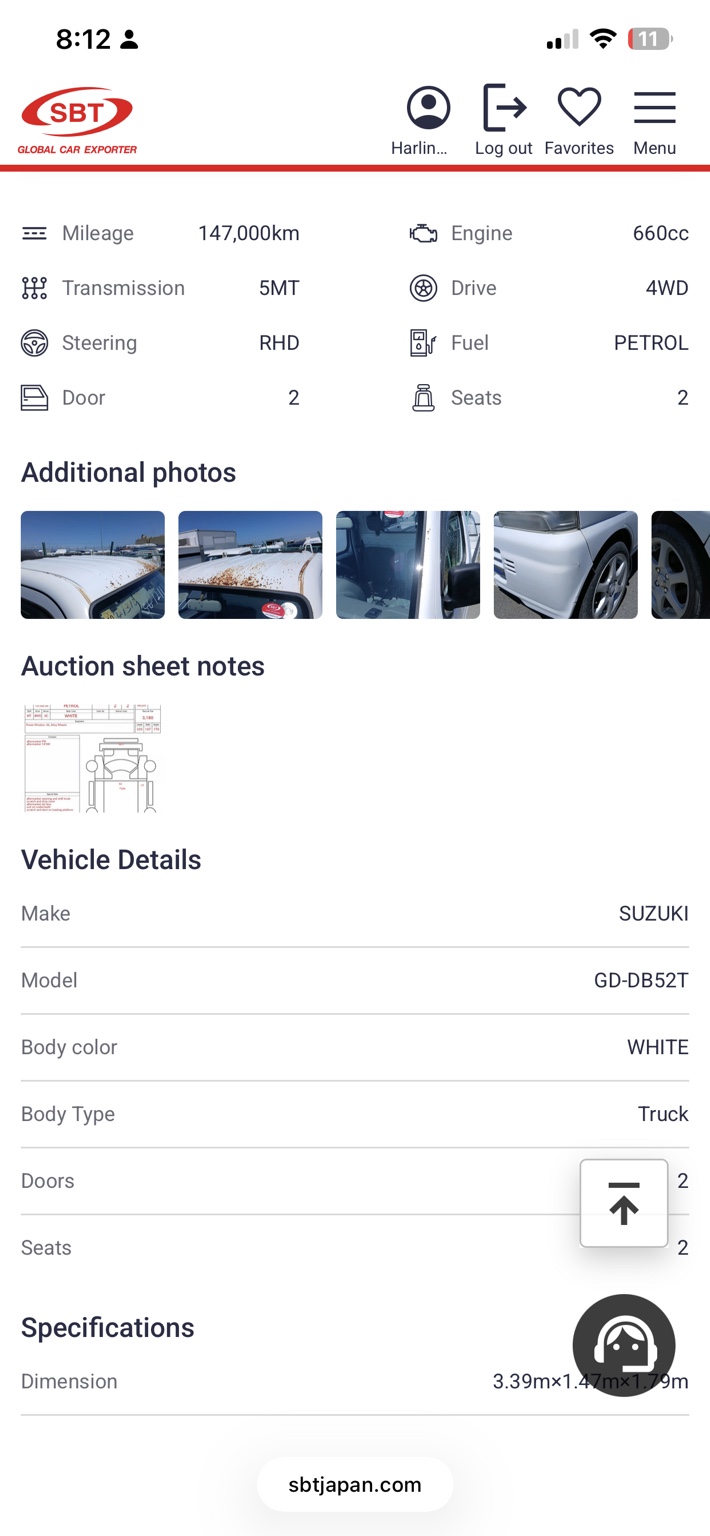 1999 Suzuki Carry photo 6