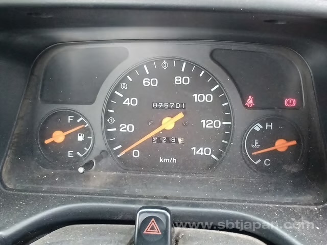 2000 Subaru Sambar Truck JA photo 4