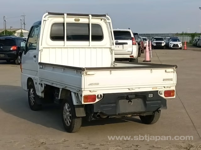 2000 Subaru Sambar Truck TB photo 2