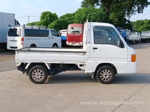 2000 Subaru Sambar Truck TB photo 3