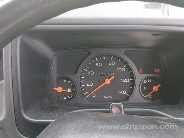 2000 Subaru Sambar Truck TB photo 5