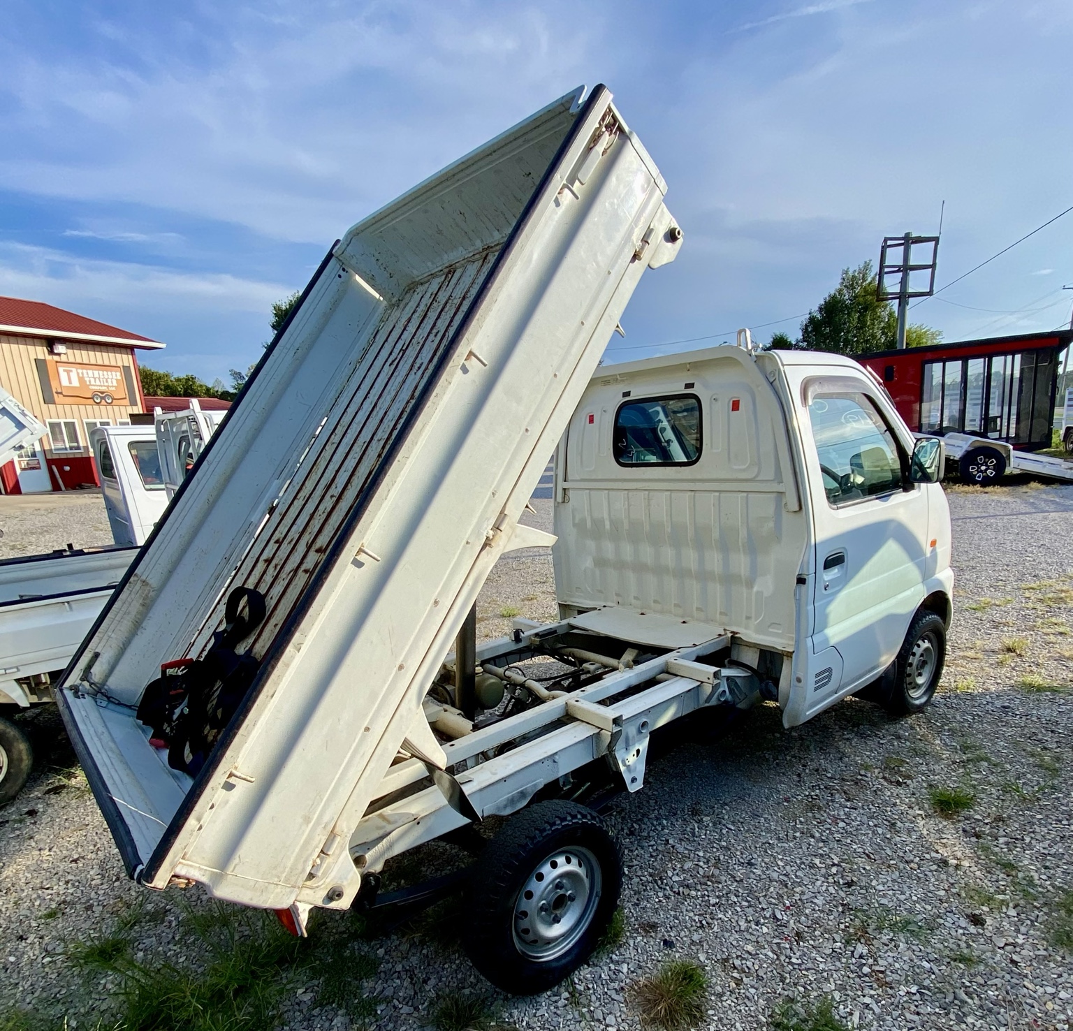2000 Suzuki Carry Dump