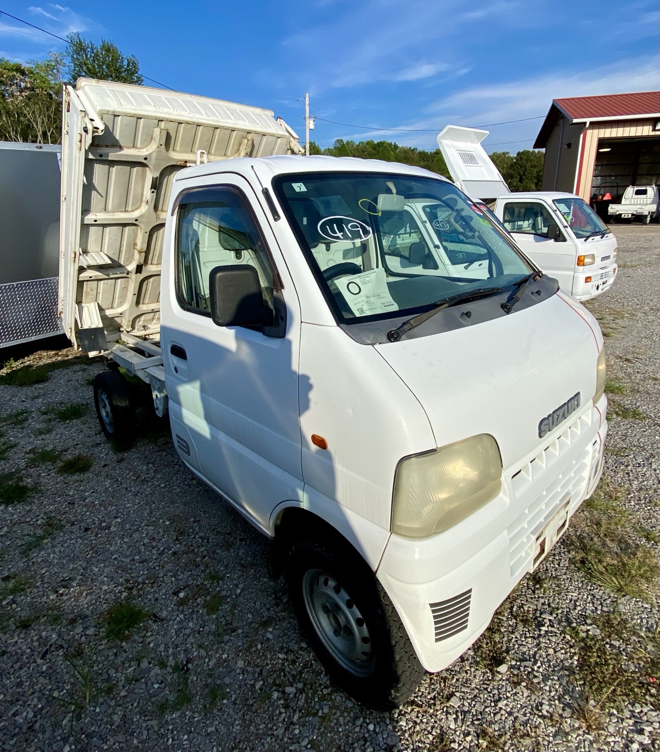 2000 Suzuki Carry Dump photo 4
