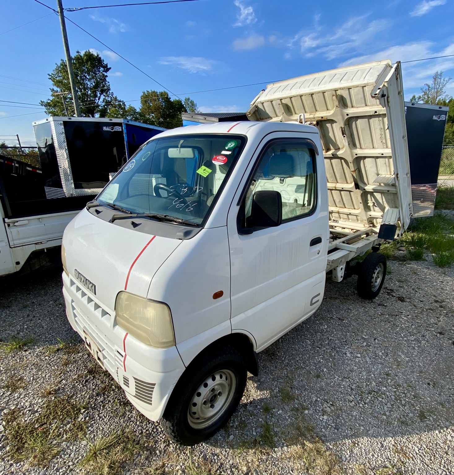 2000 Suzuki Carry Dump photo 5