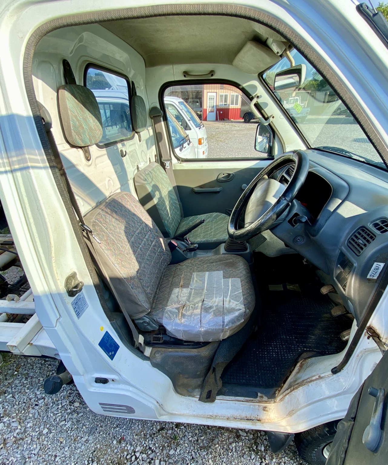2000 Suzuki Carry Dump photo 6