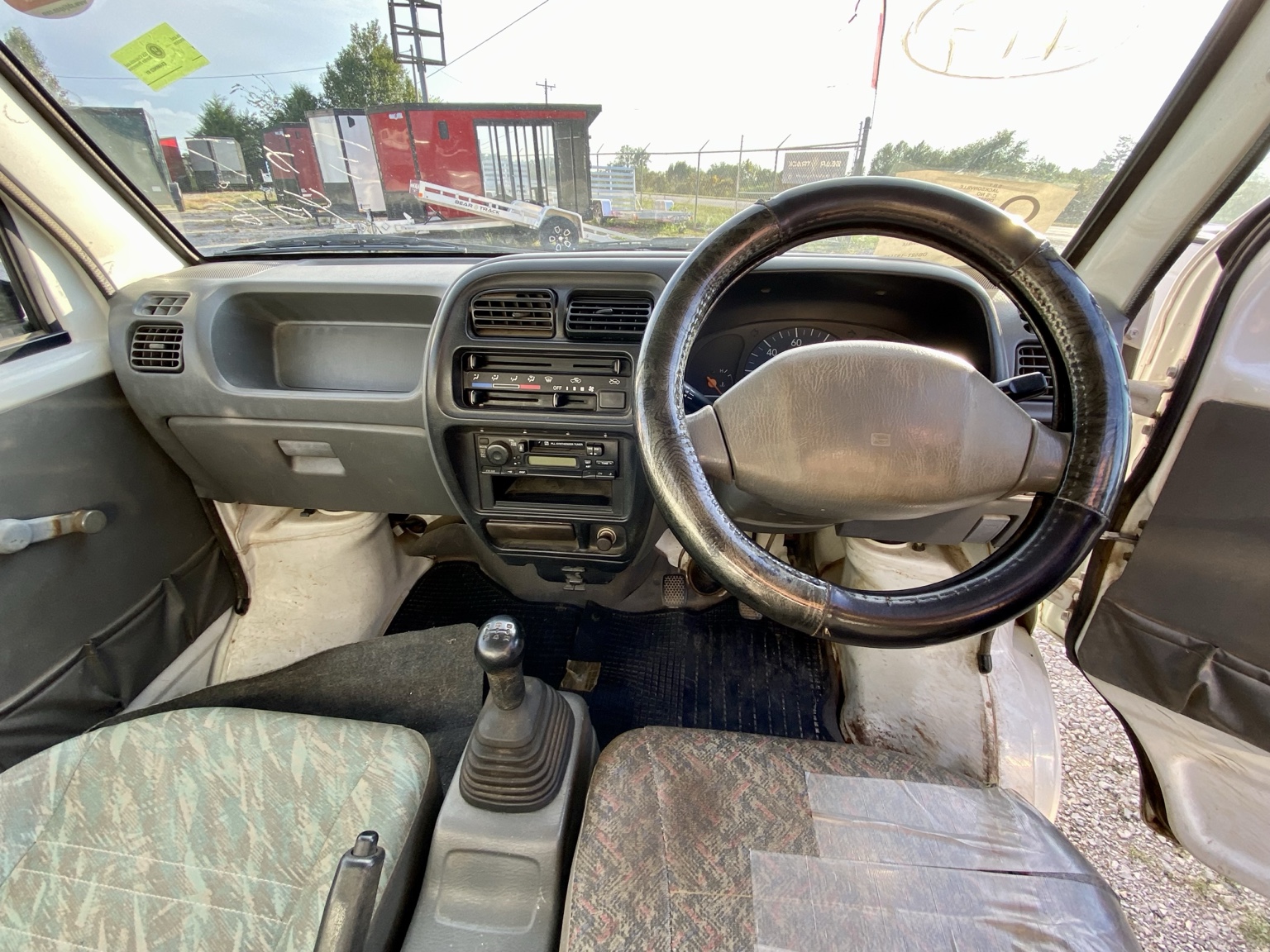 2000 Suzuki Carry Dump photo 7