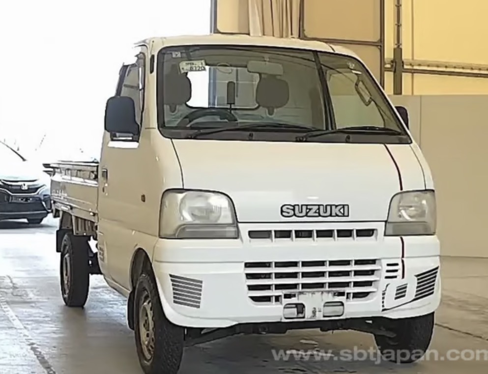 2000 Suzuki Carry Dump photo 8