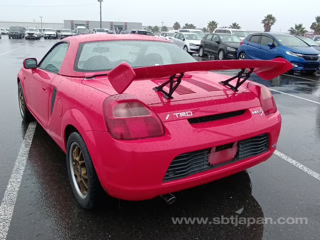 2000 Toyota MR-S photo 2