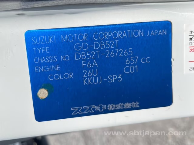 2001 Suzuki Carry photo 5
