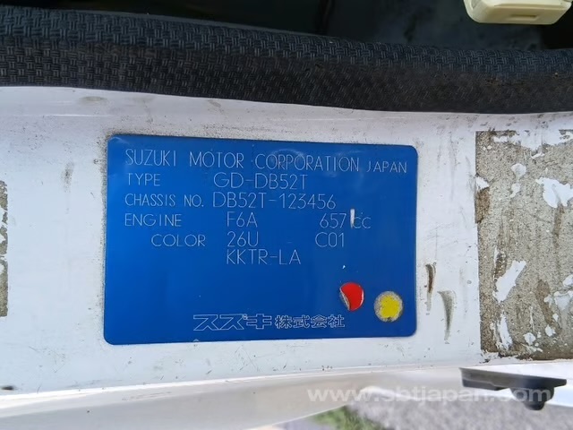 Suzuki Carry Turbo photo 4